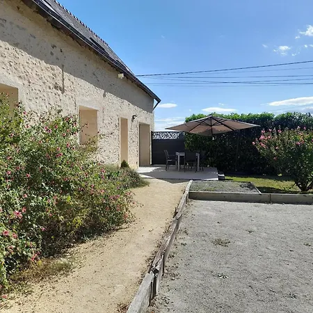 Сasa de vacaciones De Charme Pour 6 Pers. Pres D'angers, Calme Campagnard - Fr-1-622-27 *