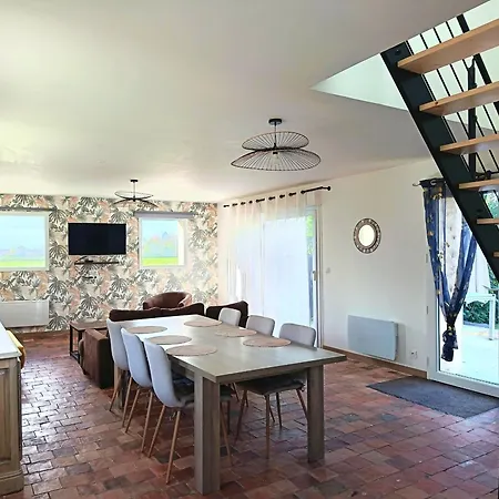 De Charme Pour 6 Pers. Pres D'angers, Calme Campagnard - Fr-1-622-27 Ferienhaus Corze