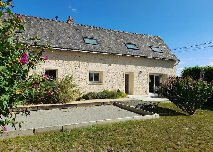 De Charme Pour 6 Pers. Pres D'angers, Calme Campagnard - Fr-1-622-27 Dom wakacyjny