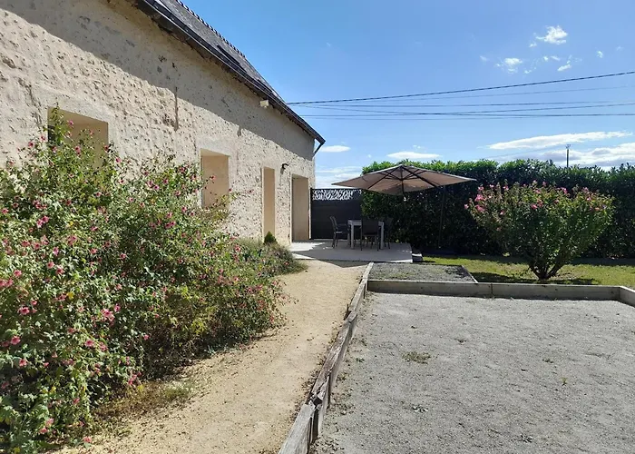 Σπίτι διακοπών De Charme Pour 6 Pers. Pres D'angers, Calme Campagnard - Fr-1-622-27 *