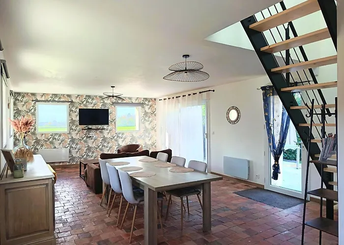 De Charme Pour 6 Pers. Pres D'angers, Calme Campagnard - Fr-1-622-27 Σπίτι διακοπών Corze